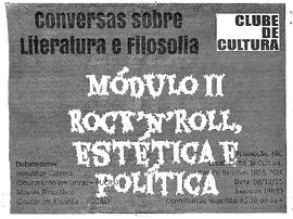 Conversas sobre Literatura e Filosofia