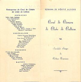 Coral de Camara do Clube de Cultura