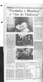 Clipagem Deu pra ti anos 70