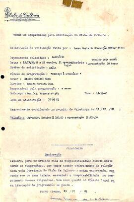 Termo de compromisso -  Laura Silva