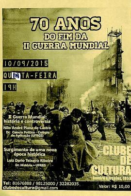 II Guerra Mundial - 70 anos do fim