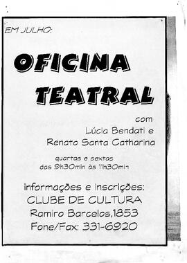 Oficina teatral