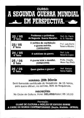 II Guerra em Perspectiva