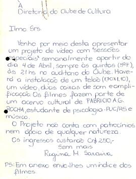 Sessoes de Video - especiais