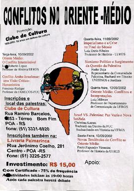 Conflitos no Oriente Médio