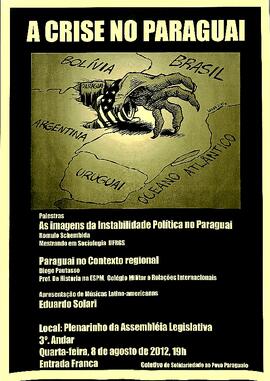 A crise no Paraguai