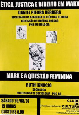 Ética, Justiça e Direito em Marx