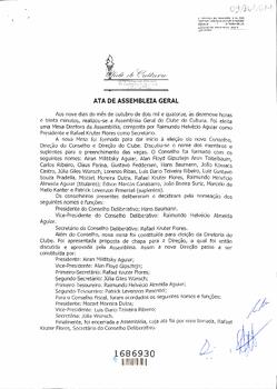 Ata do Conselho Deliberativo - 09/10/2014