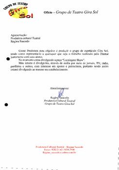 Grupo Gira Sol - Lacaiagem Show