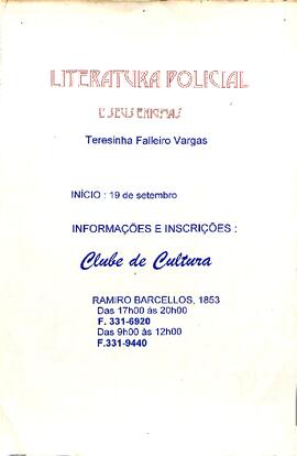 Literatura policial e seus enigmas